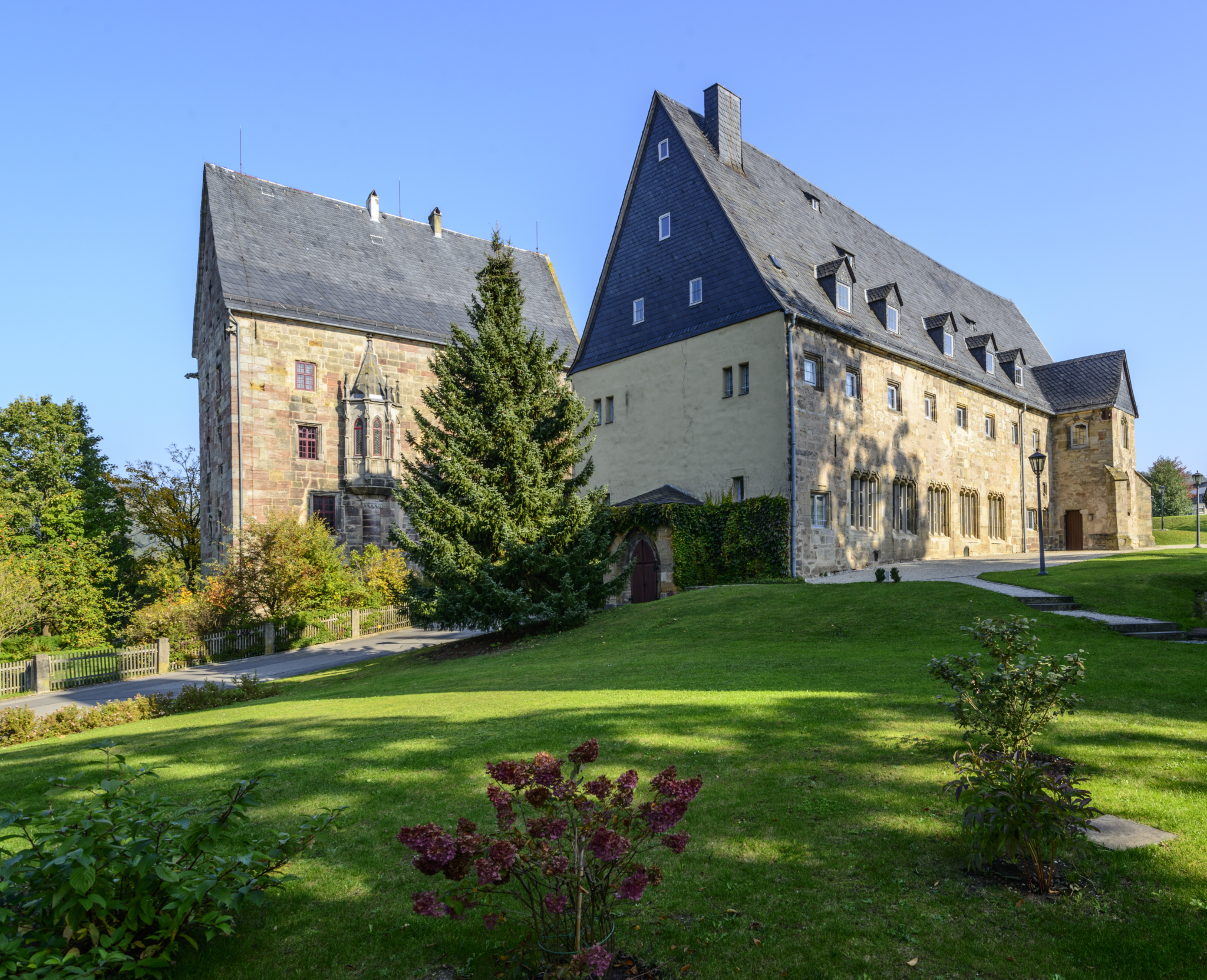 Kloster Mönchröden, Rödental (Brabec)