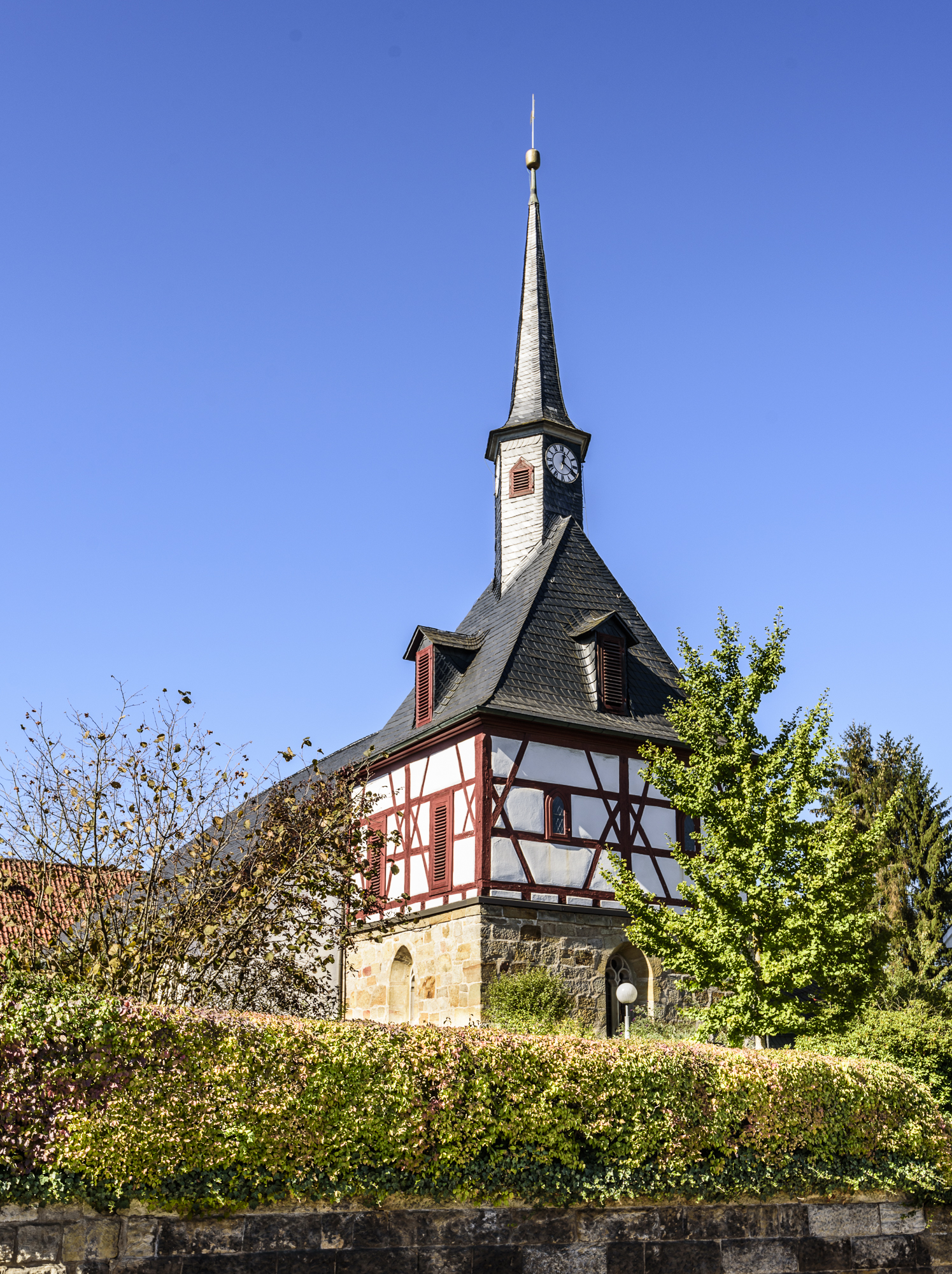 Evangelische Kirche Weidhausen (Brabec)