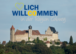 Bild von der Veste Coburg