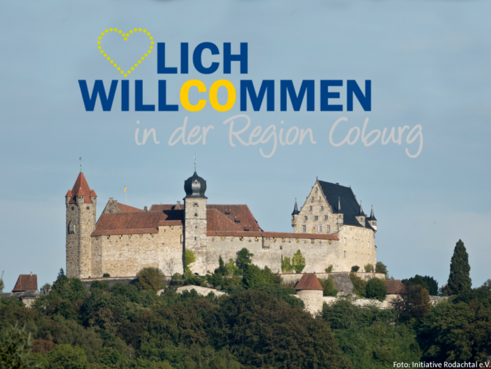 Projektbild COmm zusammen Bild von der Veste Coburg