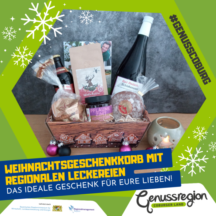 Weihnachtskorb Genussregion