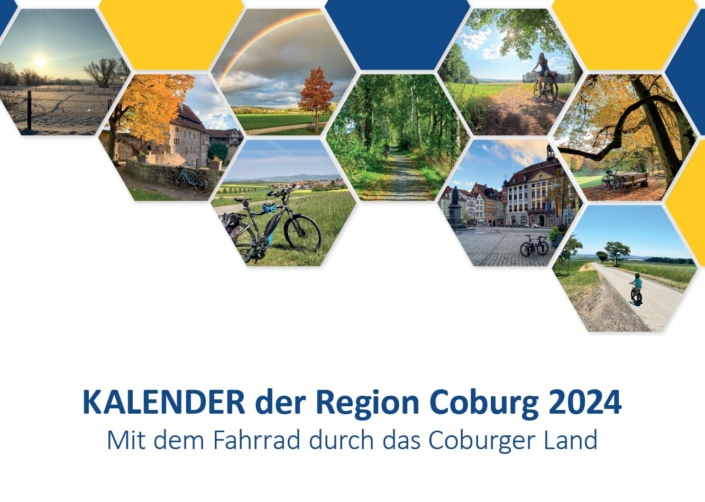 Kalender Mit dem Rad durch das Coburger Land