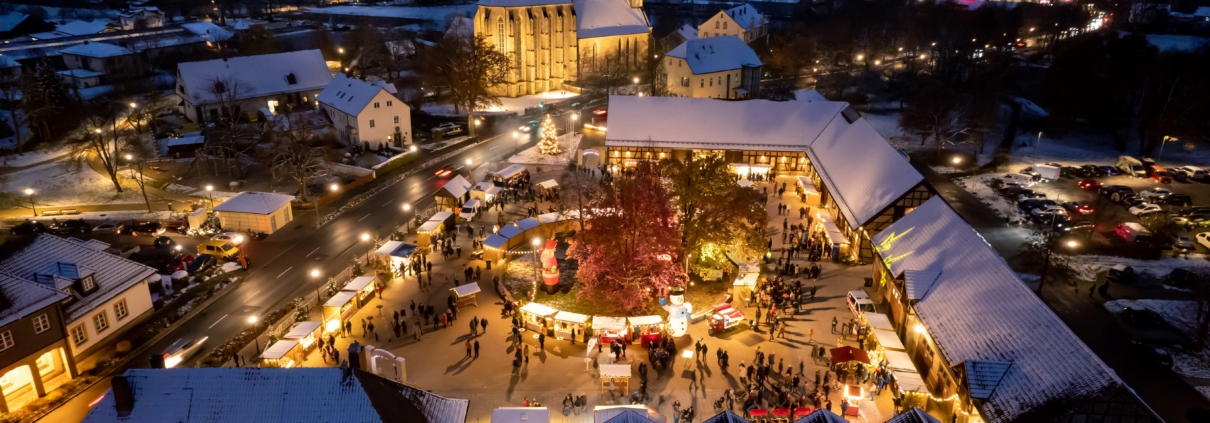 Weihnachtsmarkt Sonnefeld; (C) Gemeinde Sonnefeld
