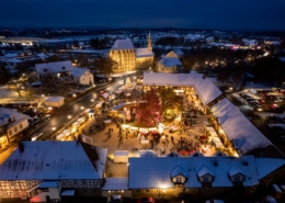 Weihnachtsmarkt Sonnefeld; (C) Gemeinde Sonnefeld